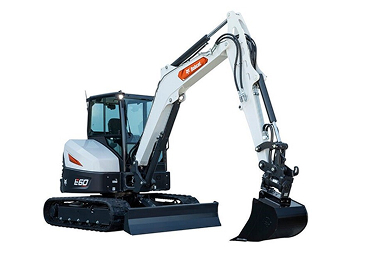Bobcat E 60 gumiláncos kotró